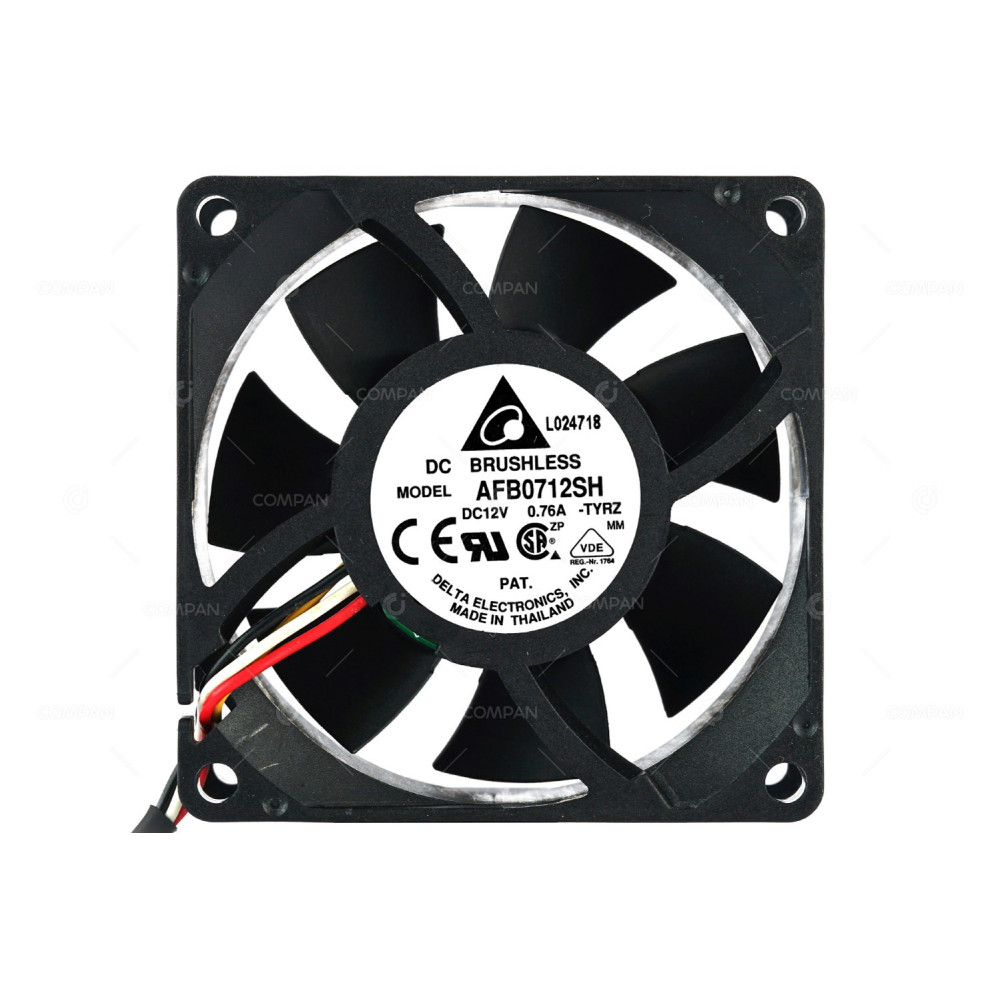 AFB0712SH DELTA FAN DC12V 0.76A 70MM L024718